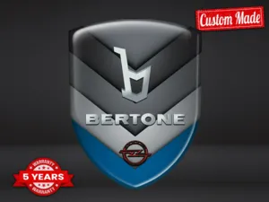 Bertone Pegatinas Relieve Coche Lujo Diseño Estilizado